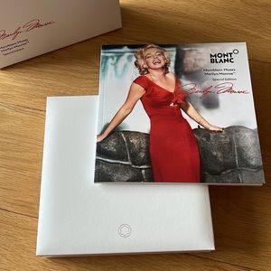 *BRAND NEW* Montblanc Muses Marilyn Monroe Special Edition Ballpoint Pen